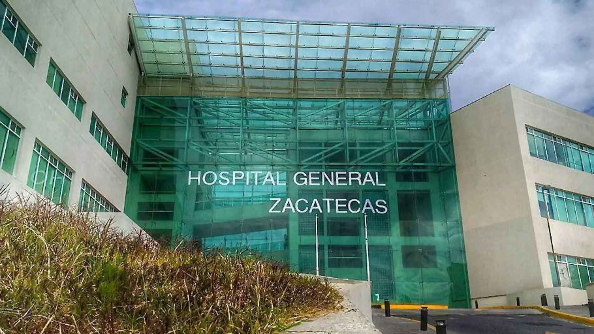 Edificio del Hospital General de Zacatecas